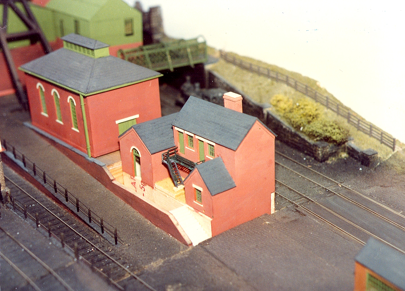 offices and winding house